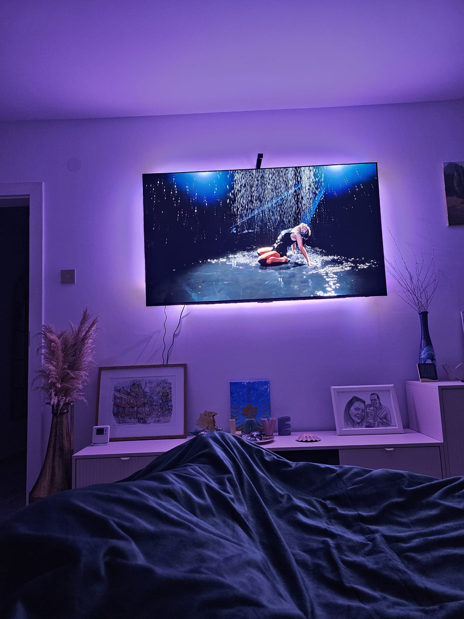 Televizor SAMSUNG OLED 83S90F, 209 cm, Smart, 4K Ultra HD, 100 Hz, Clasa F (Model 2025)
