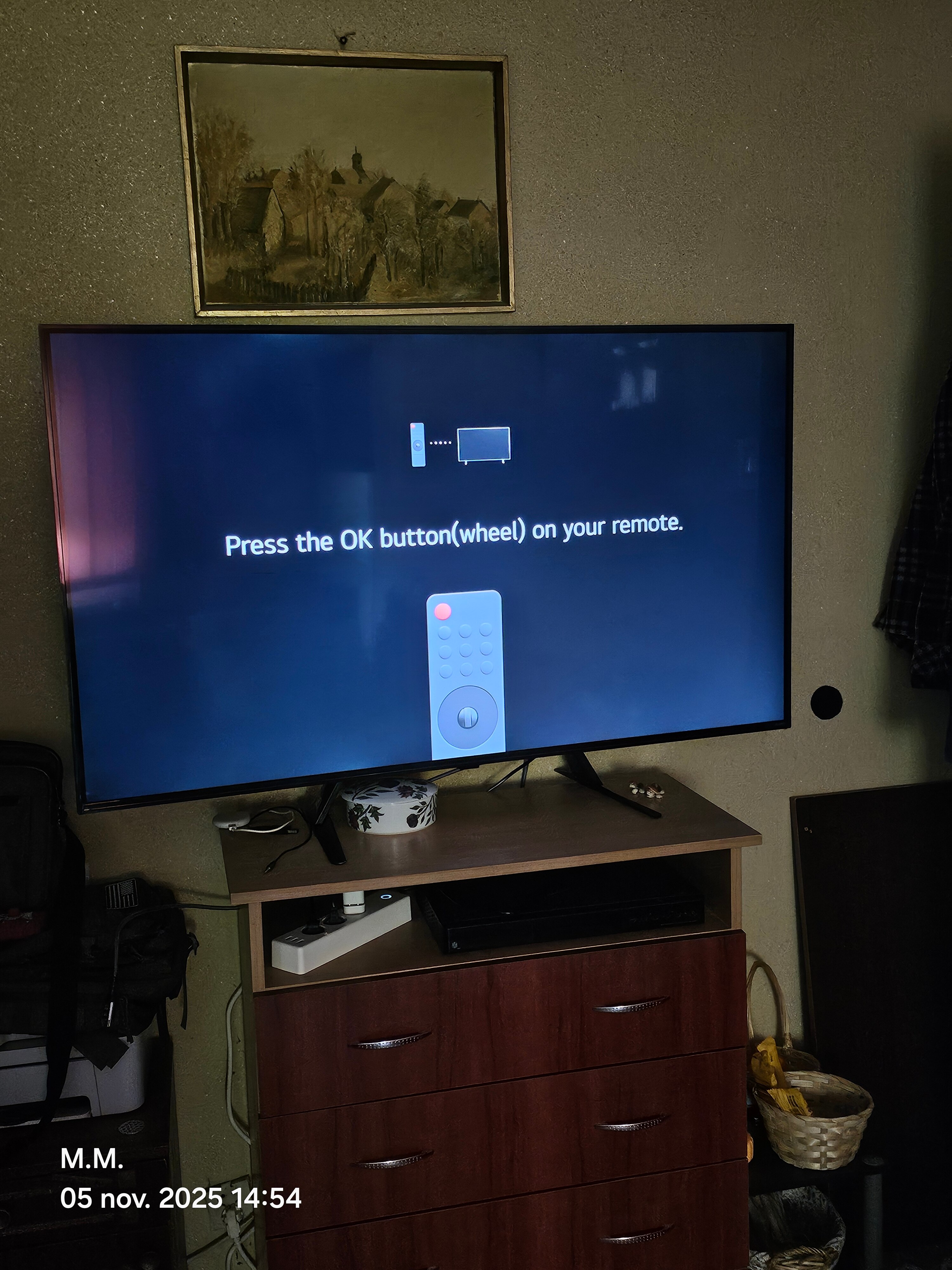 Televizor LG QNED evo 65QNED85A3C, 164 cm, Smart, 4K Ultra HD, 100 Hz, Clasa E (Model 2025)
