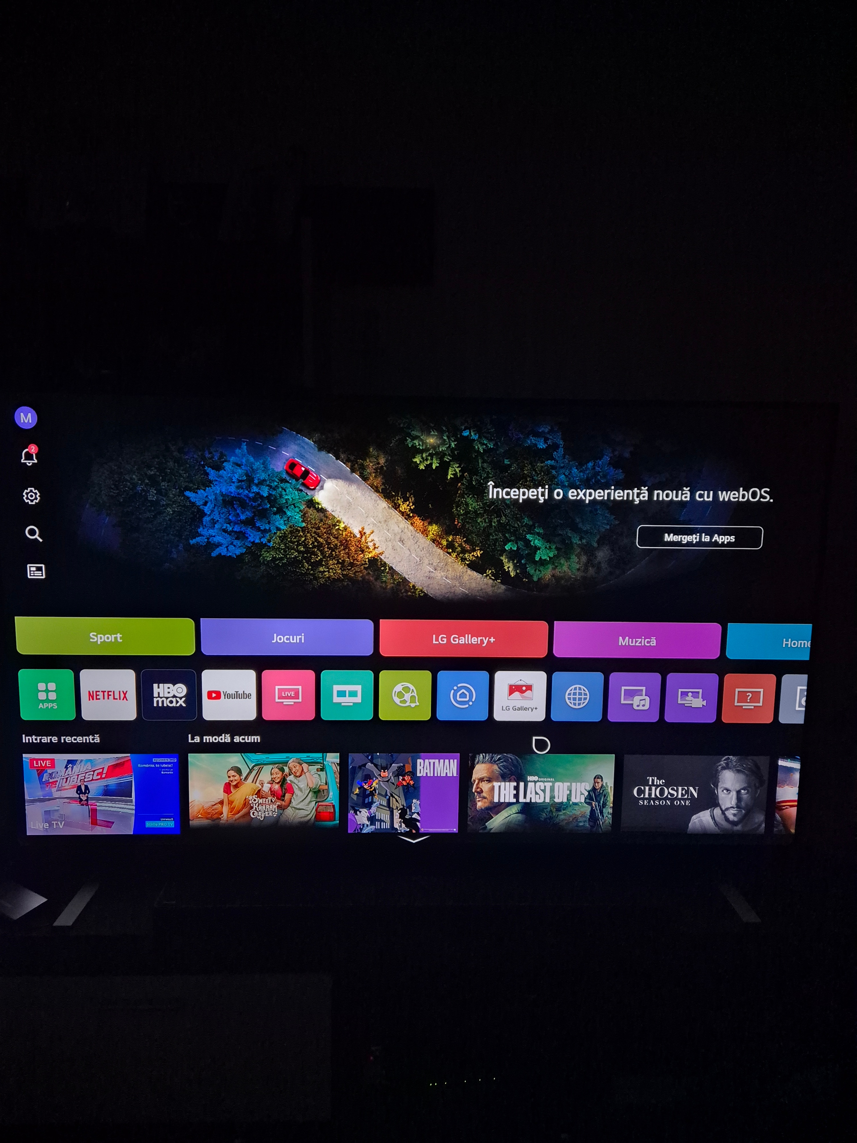 Televizor LG QNED evo 65QNED85A3C, 164 cm, Smart, 4K Ultra HD, 100 Hz, Clasa E (Model 2025)