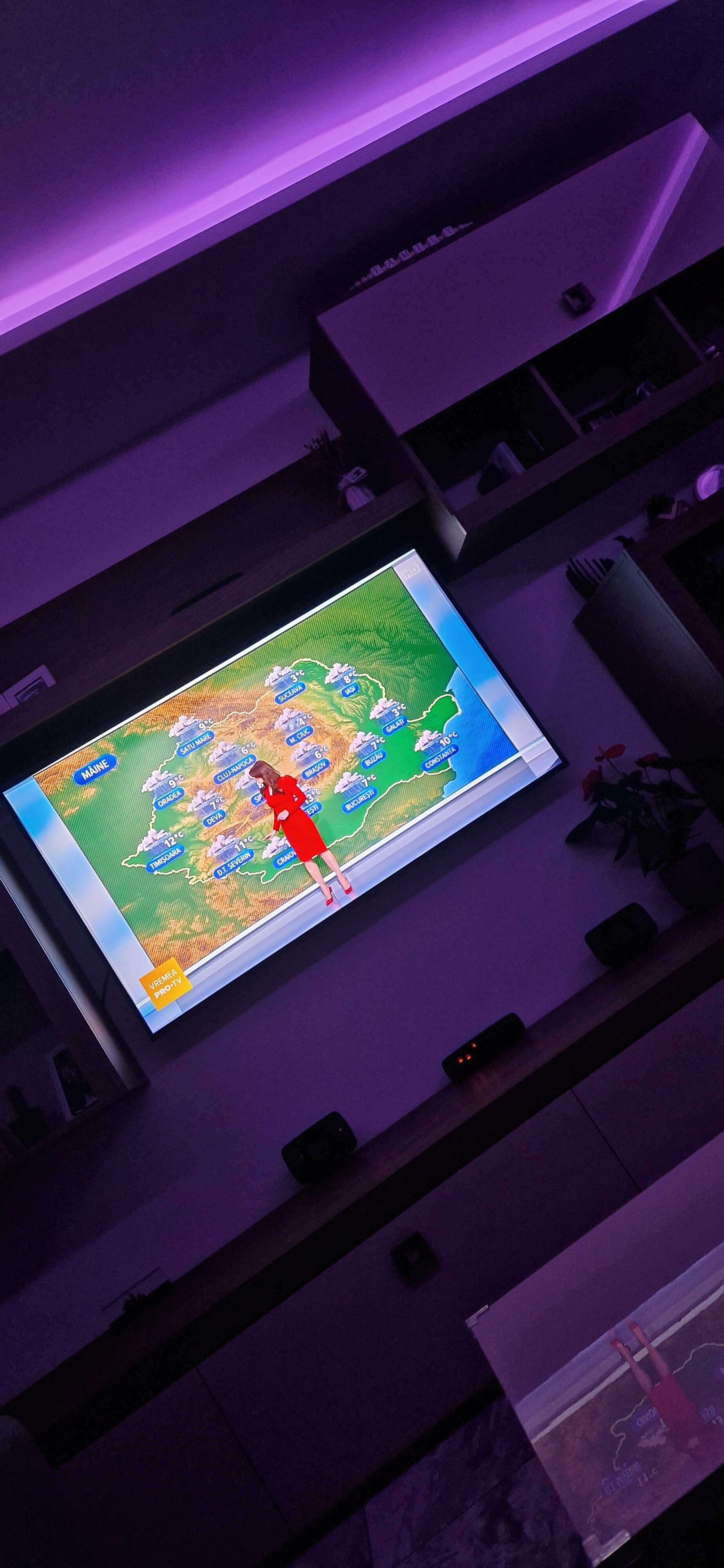 Televizor LG QNED evo 65QNED85A3C, 164 cm, Smart, 4K Ultra HD, 100 Hz, Clasa E (Model 2025)