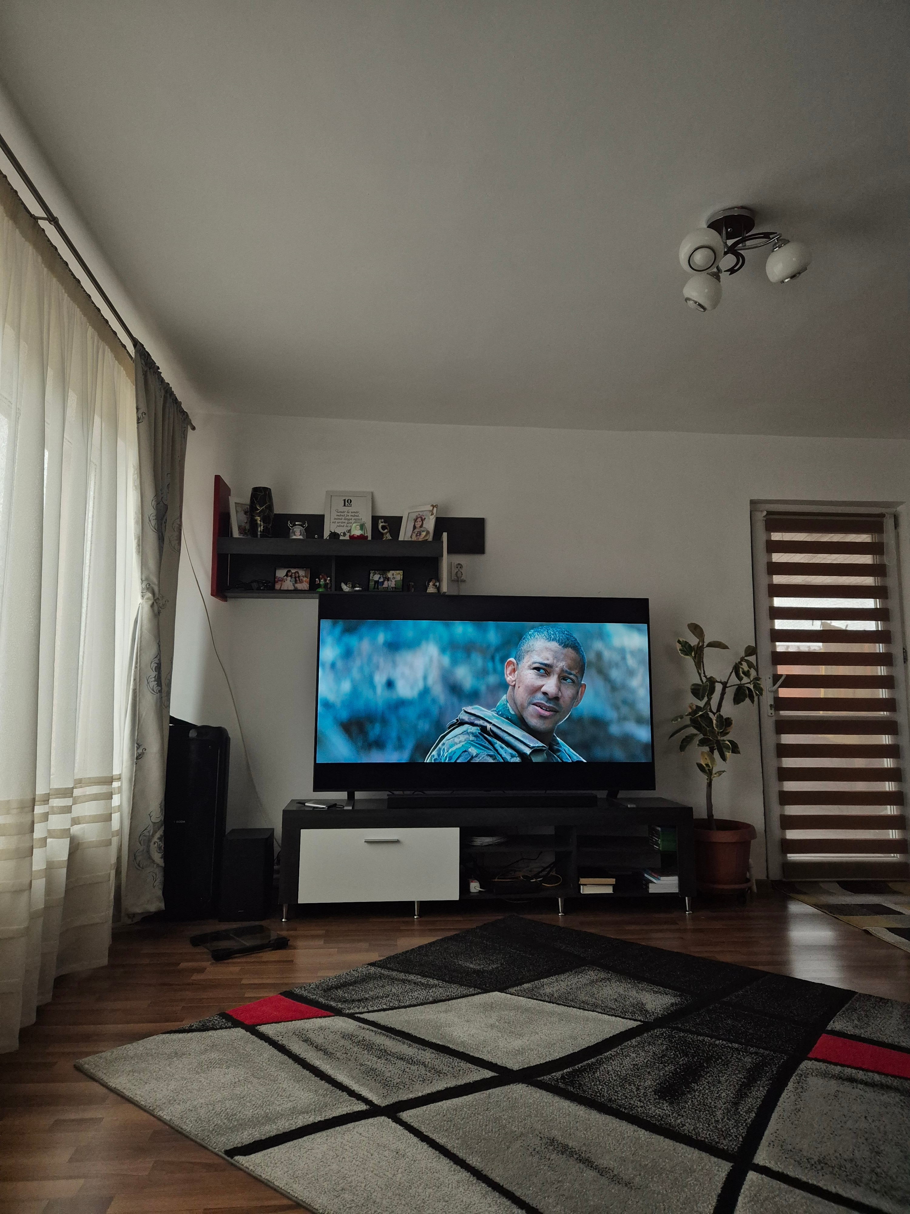 Televizor LG QNED evo 65QNED85A3C, 164 cm, Smart, 4K Ultra HD, 100 Hz, Clasa E (Model 2025)