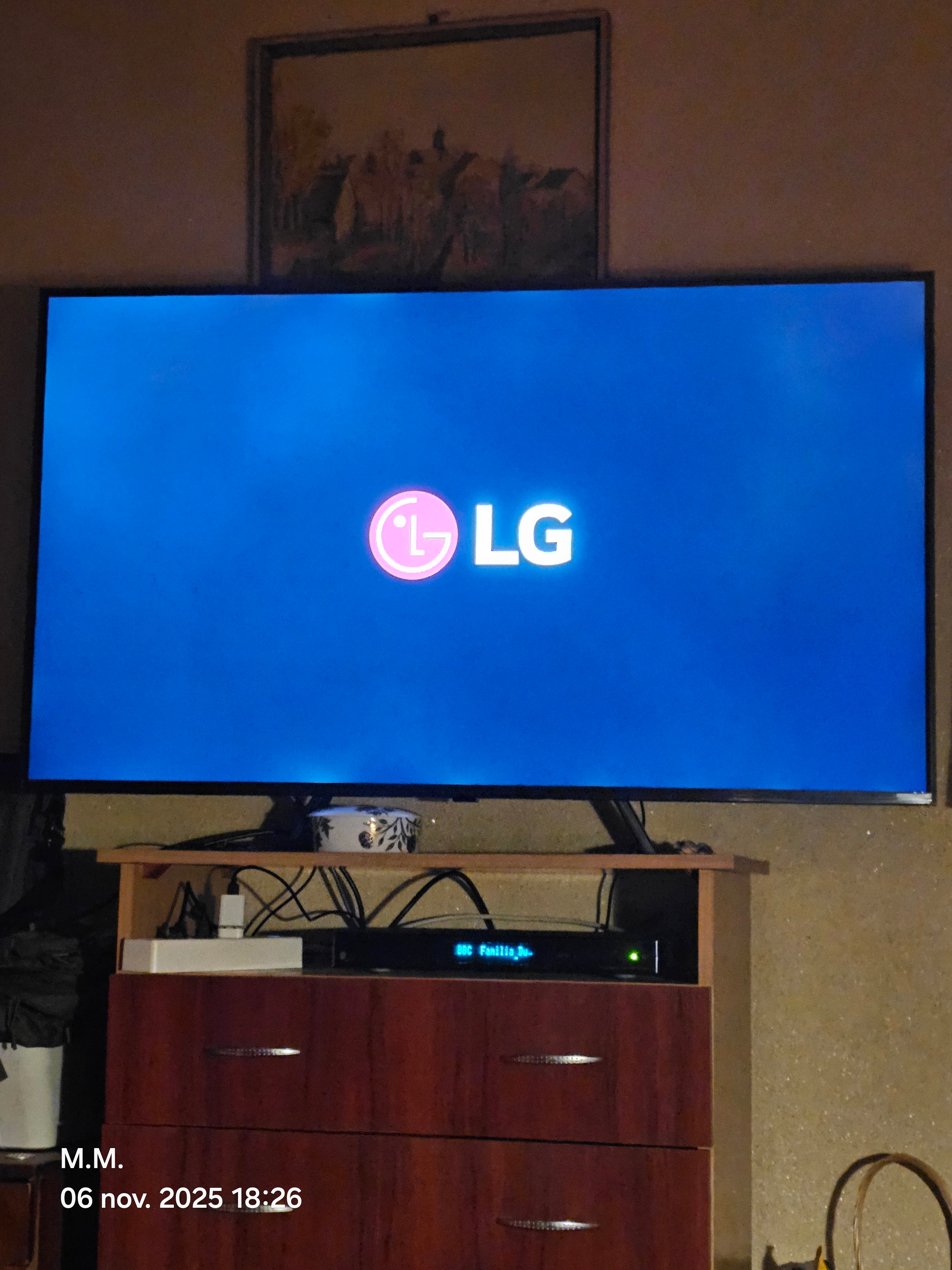 Televizor LG QNED evo 65QNED85A3C, 164 cm, Smart, 4K Ultra HD, 100 Hz, Clasa E (Model 2025)