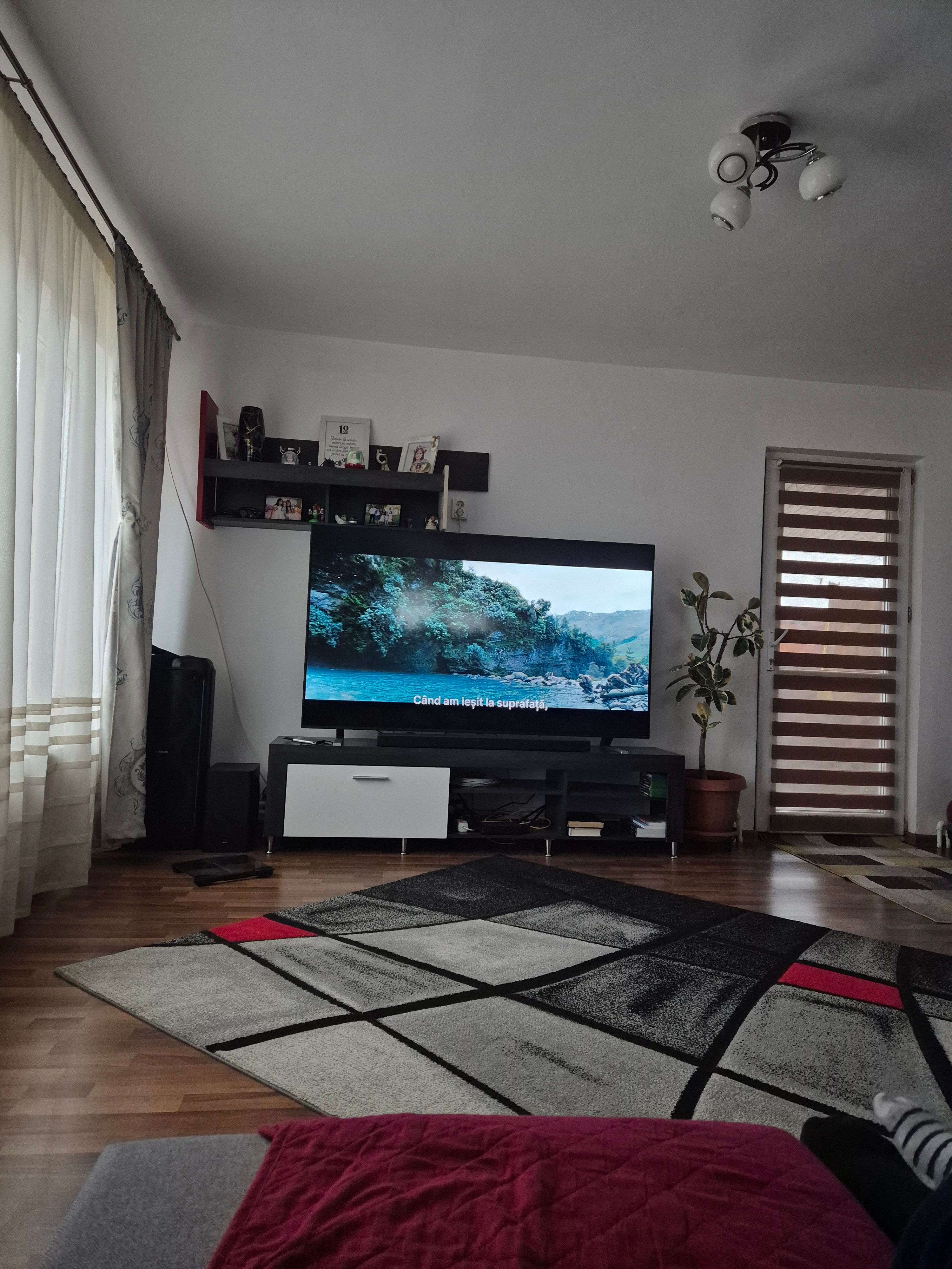 Televizor LG QNED evo 65QNED85A3C, 164 cm, Smart, 4K Ultra HD, 100 Hz, Clasa E (Model 2025)