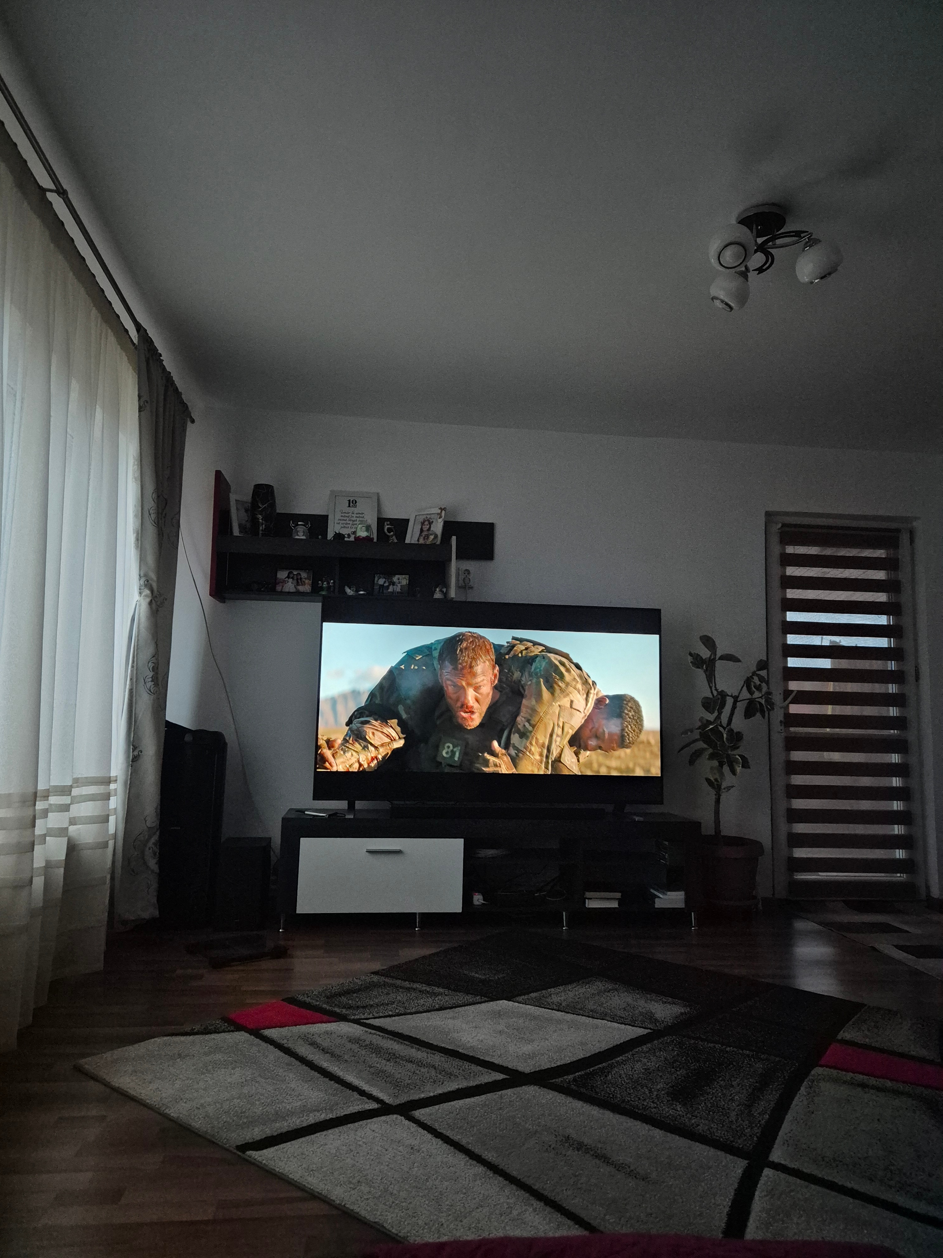 Televizor LG QNED evo 65QNED85A3C, 164 cm, Smart, 4K Ultra HD, 100 Hz, Clasa E (Model 2025)