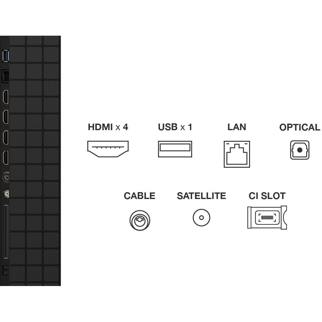 Televizor TCL QD-MiniLed 65C8K, 164 cm, Smart Google TV, 4K Ultra HD, 100Hz, Sunet Bang & Olufsen, Clasa D (Model 2025)