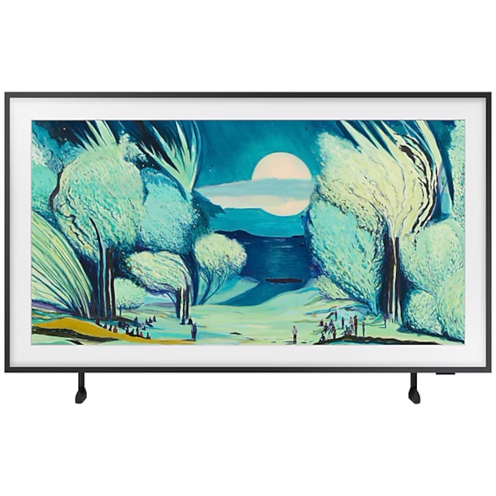 Televizor SAMSUNG QLED The Frame 65LS03F, 163 cm, Smart, 4K Ultra HD, Clasa G (Model 2025)