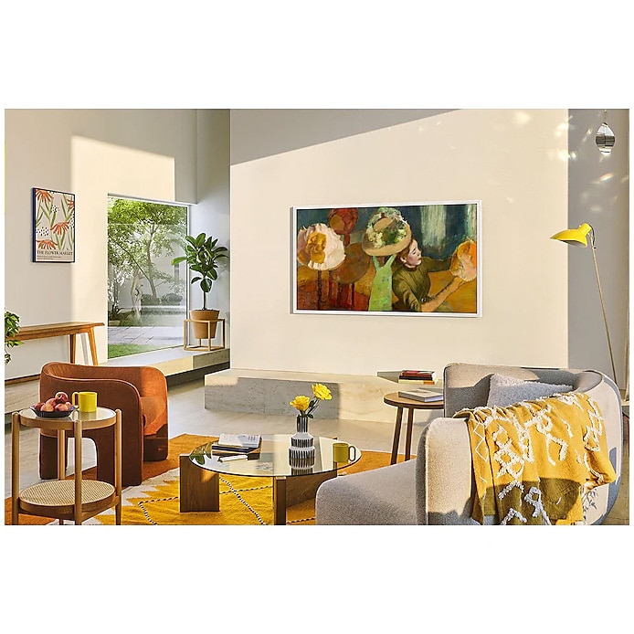 Televizor SAMSUNG QLED The Frame 65LS03F, 163 cm, Smart, 4K Ultra HD, Clasa G (Model 2025)
