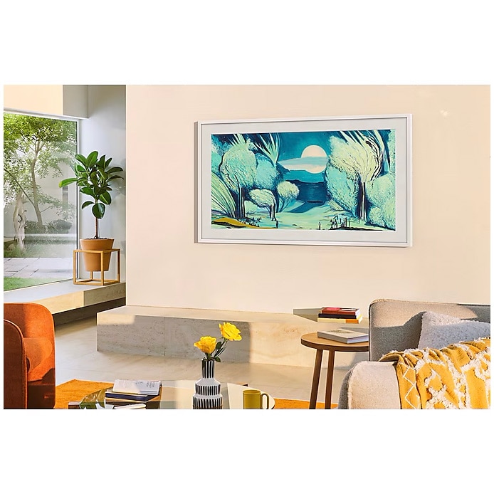 Televizor SAMSUNG QLED The Frame 65LS03F, 163 cm, Smart, 4K Ultra HD, Clasa G (Model 2025)