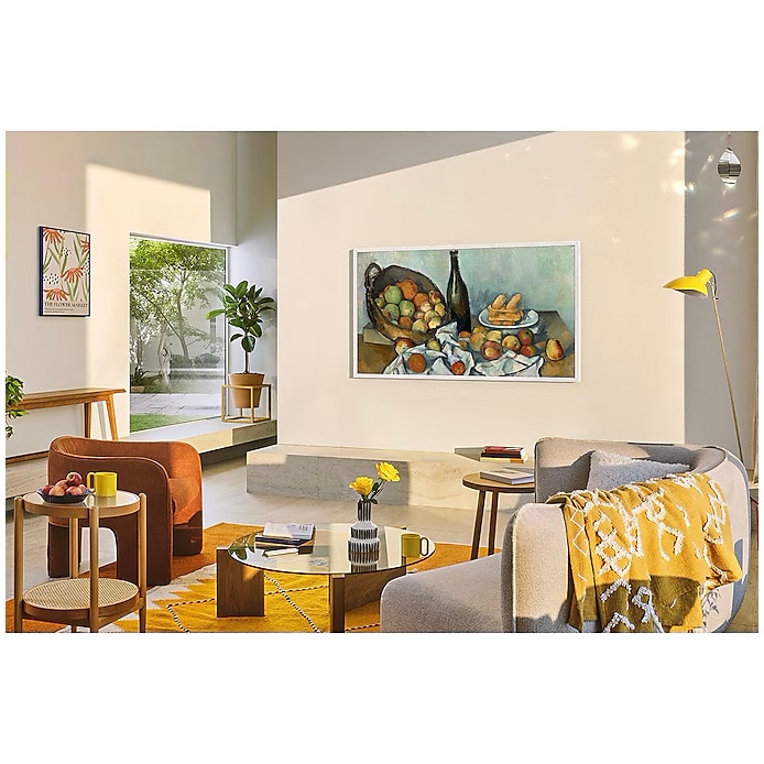 Televizor SAMSUNG QLED The Frame 65LS03F, 163 cm, Smart, 4K Ultra HD, Clasa G (Model 2025)