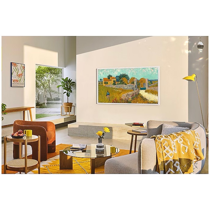 Televizor SAMSUNG QLED The Frame 65LS03F, 163 cm, Smart, 4K Ultra HD, Clasa G (Model 2025)