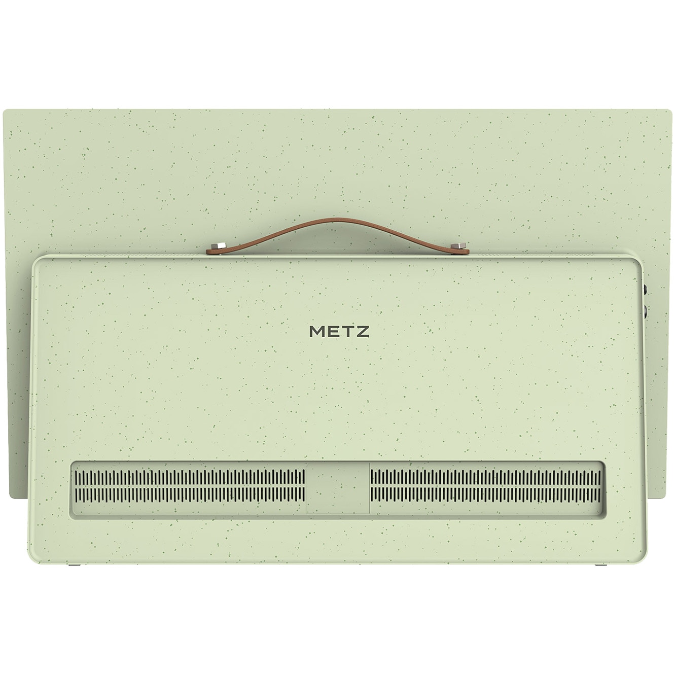 Televizor portabil METZ LED 24MPE7200Z, 60 cm, Smart Google TV, adaptor alimentare 12V, Full HD, Clasa E (Model 2025)