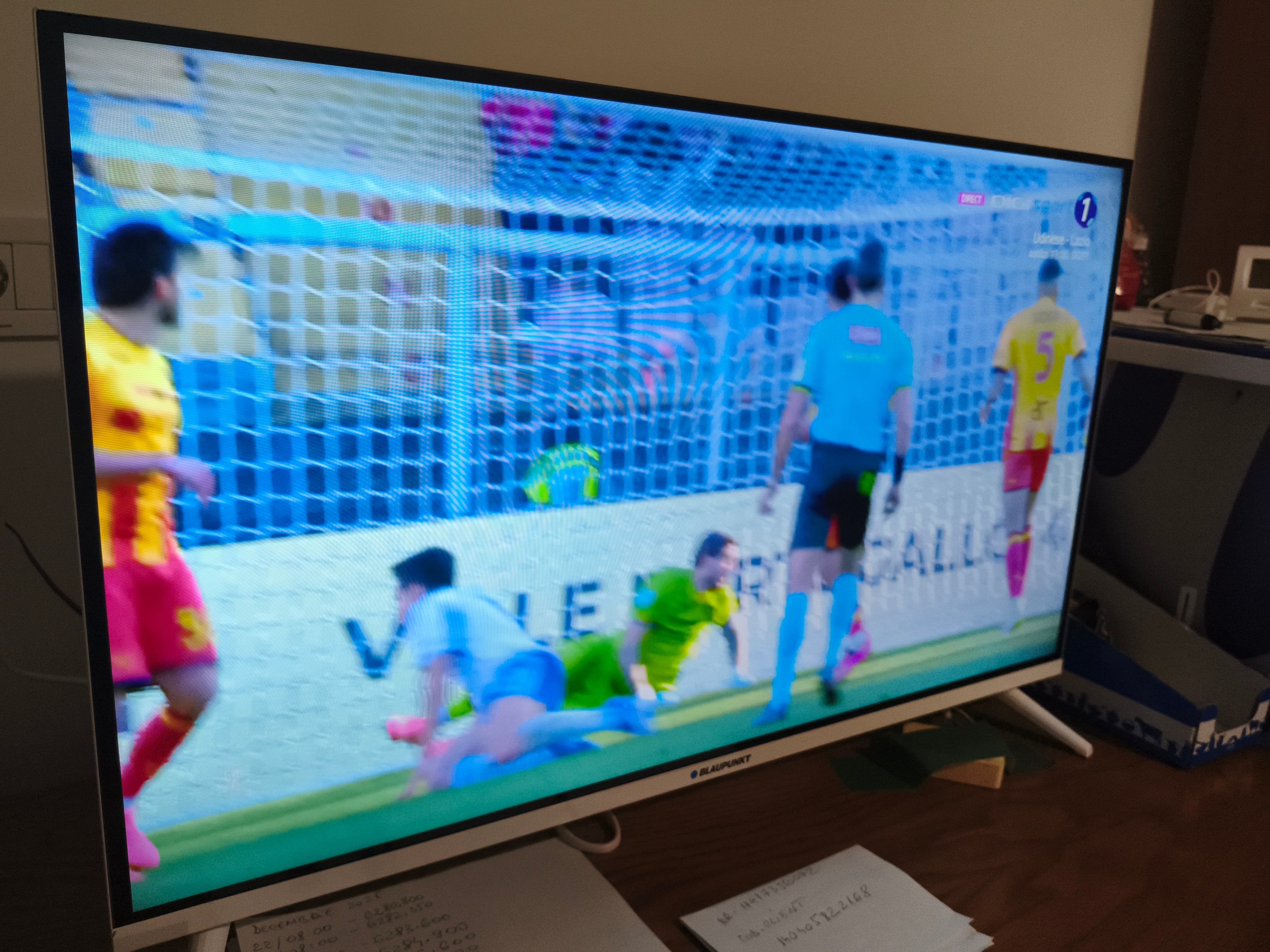 Televizor Blaupunkt LED 32FBG5010S, 81 cm, Smart Google TV, Full HD, Clasa F, Alb
