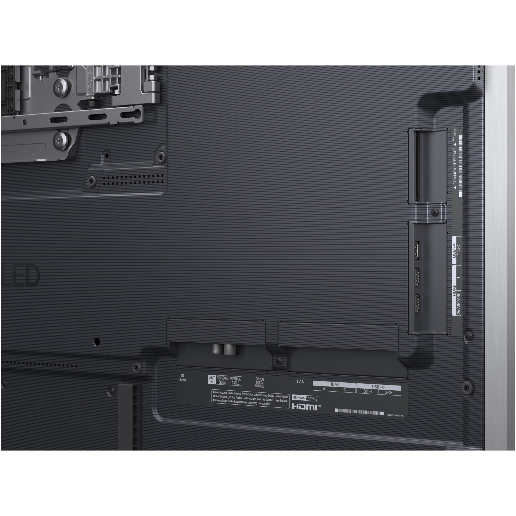 Televizor LG OLED evo 55G51LW, 139 cm, Smart, 4K Ultra HD, 100 Hz, Clasa E (Model 2025)
