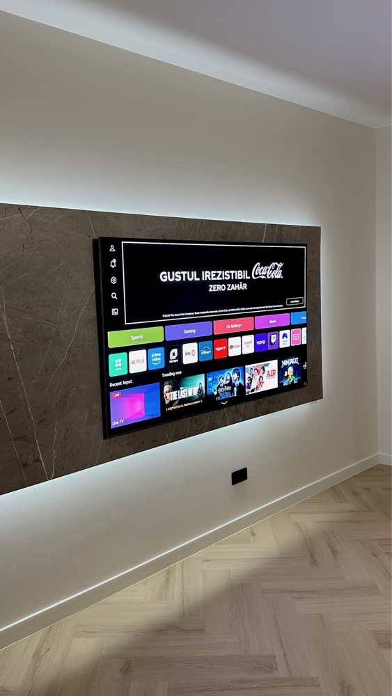 Televizor LG OLED evo 55G51LW, 139 cm, Smart, 4K Ultra HD, 100 Hz, Clasa E (Model 2025)