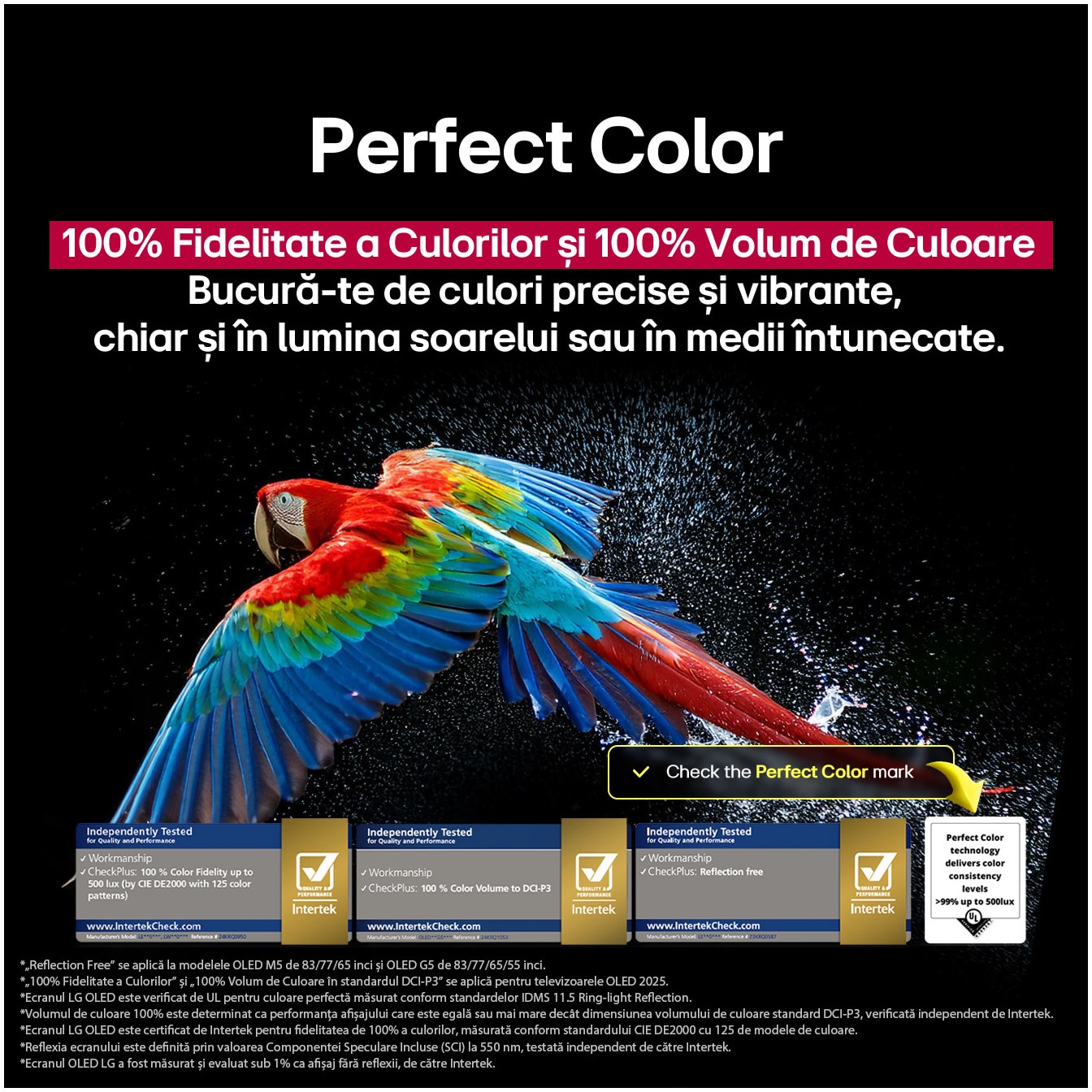 Televizor LG OLED evo 55G51LW, 139 cm, Smart, 4K Ultra HD, 100 Hz, Clasa E (Model 2025)
