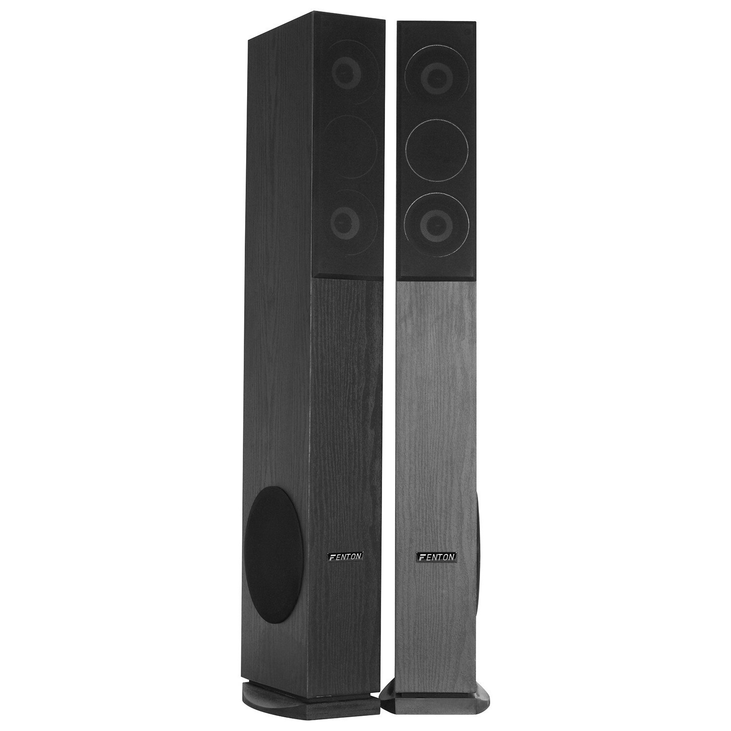 Set 2 boxe turn, 6.5", 500W, negru, Fenton SHFT52B