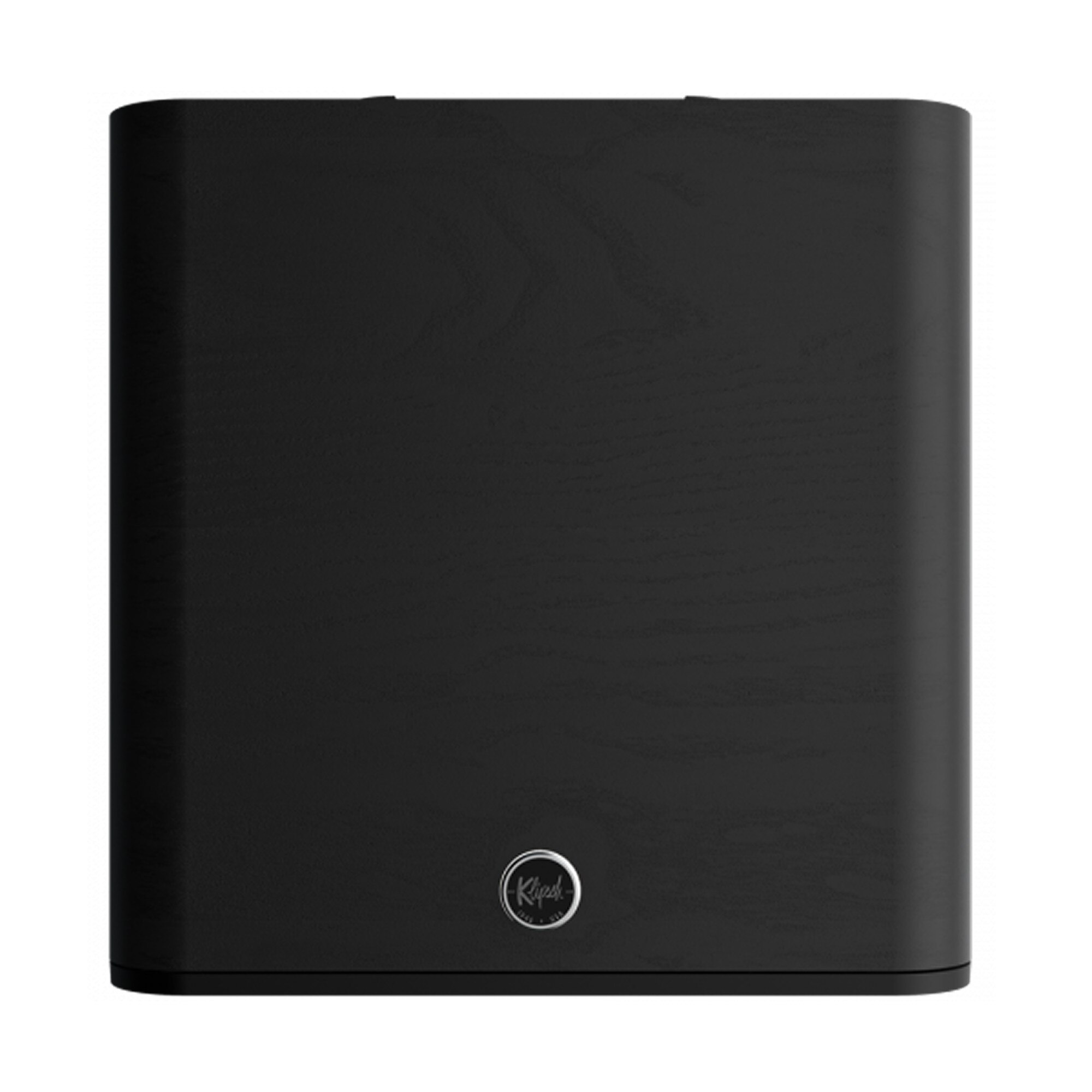 Subwoofer KLIPSCH Flexus SUB 100, 2.4Ghz Wireless, 80W RMS, 160 W Max, dimensiuni 34x33.5x35cm, Negru