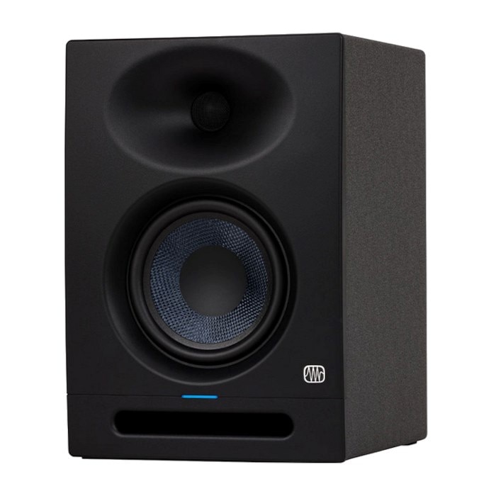 Boxe studio PreSonus Eris Studio 5, 5,25", 80W, negru, 203,2x291,5x223mm