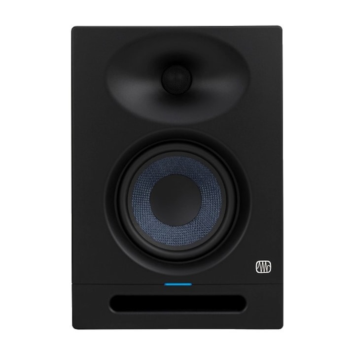 Boxe studio PreSonus Eris Studio 5, 5,25", 80W, negru, 203,2x291,5x223mm