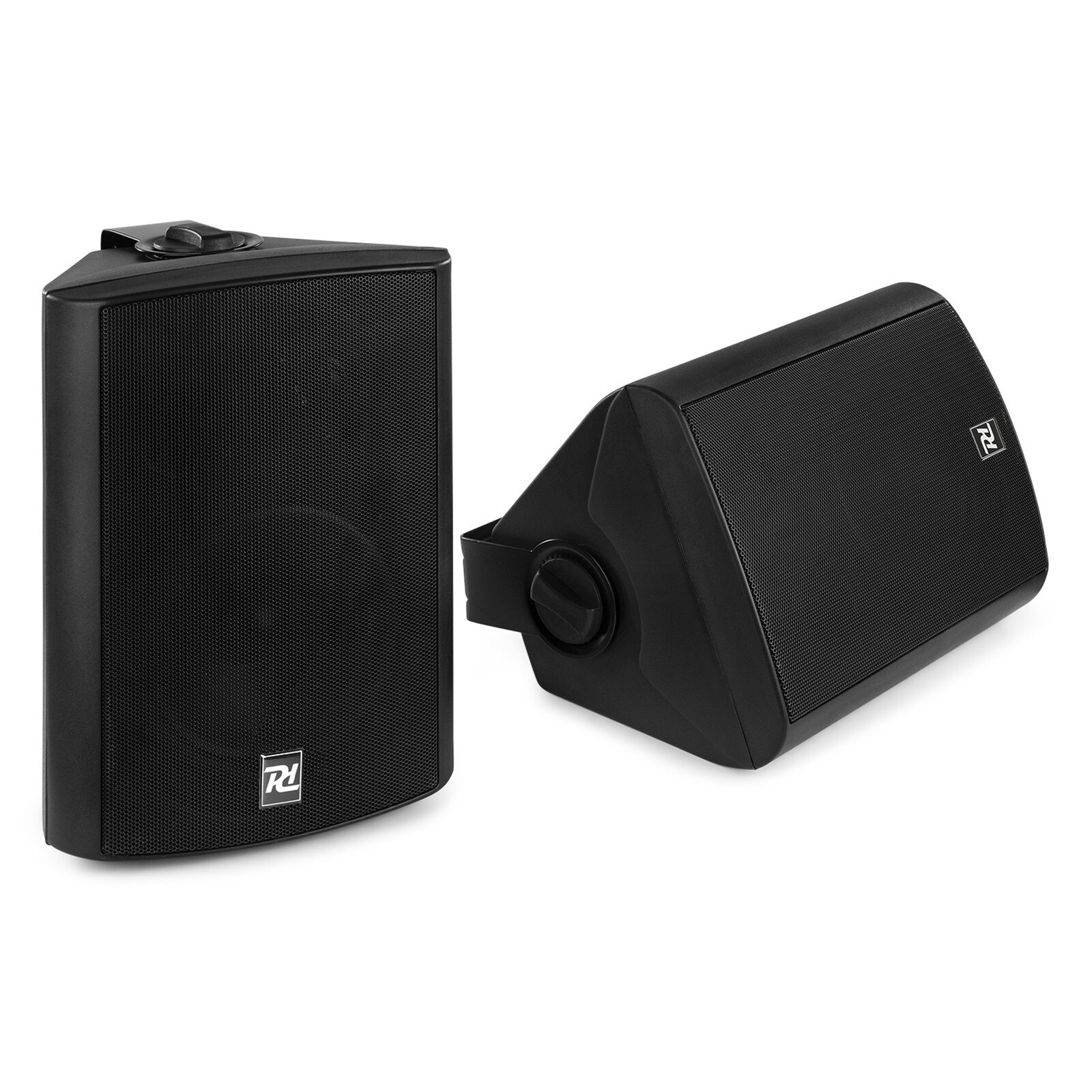 Set de 2 boxe active, 6.5”, 60W RMS, Bluetooth/USB, negru, Power Dynamics DS65MB