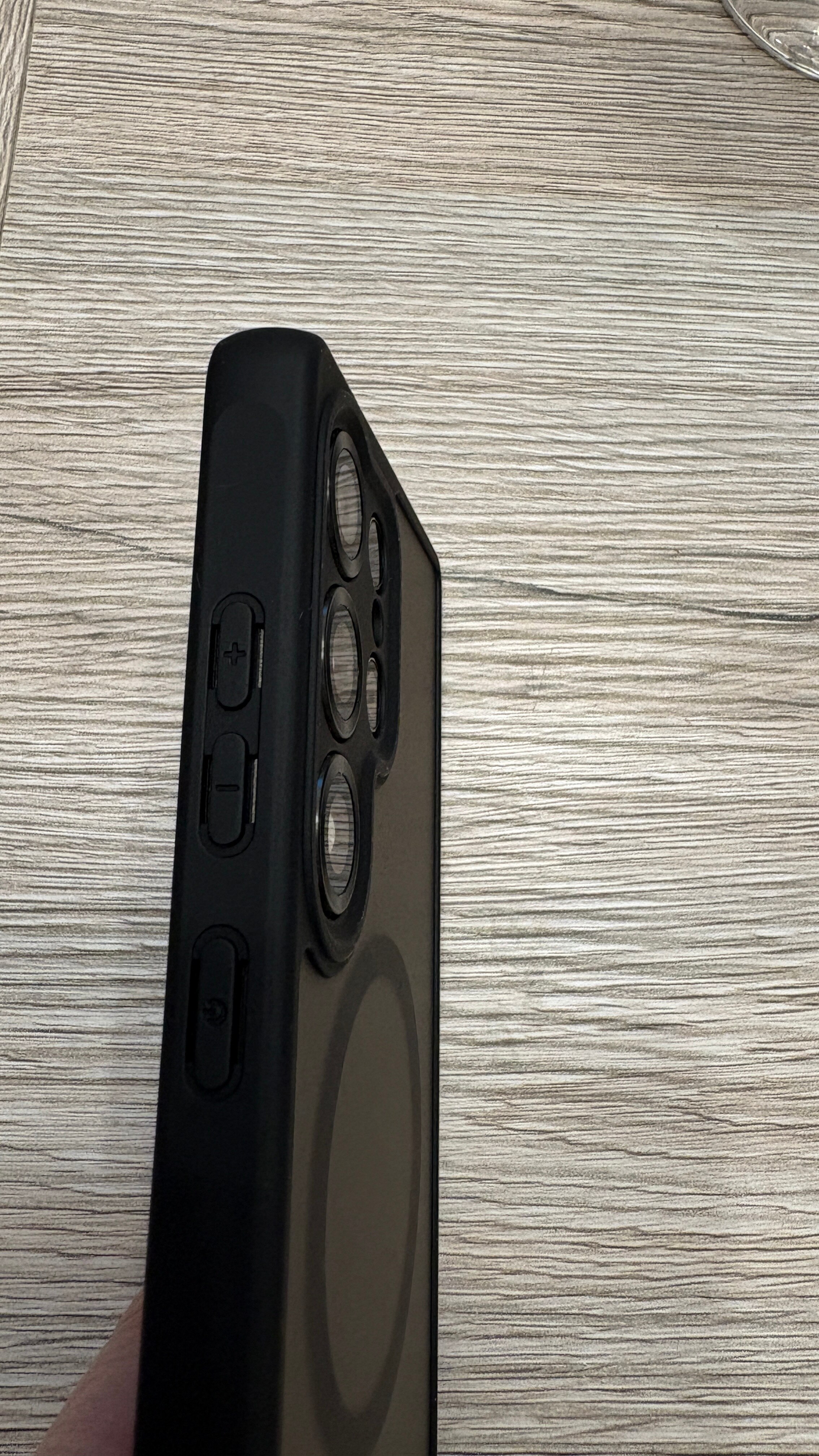 Husa pentru Samsung Galaxy S25 ULTRA, MagSafe, Hybrid Ultra Slim, Carcasa spate Mat, Hardcase, Antisoc, Negru