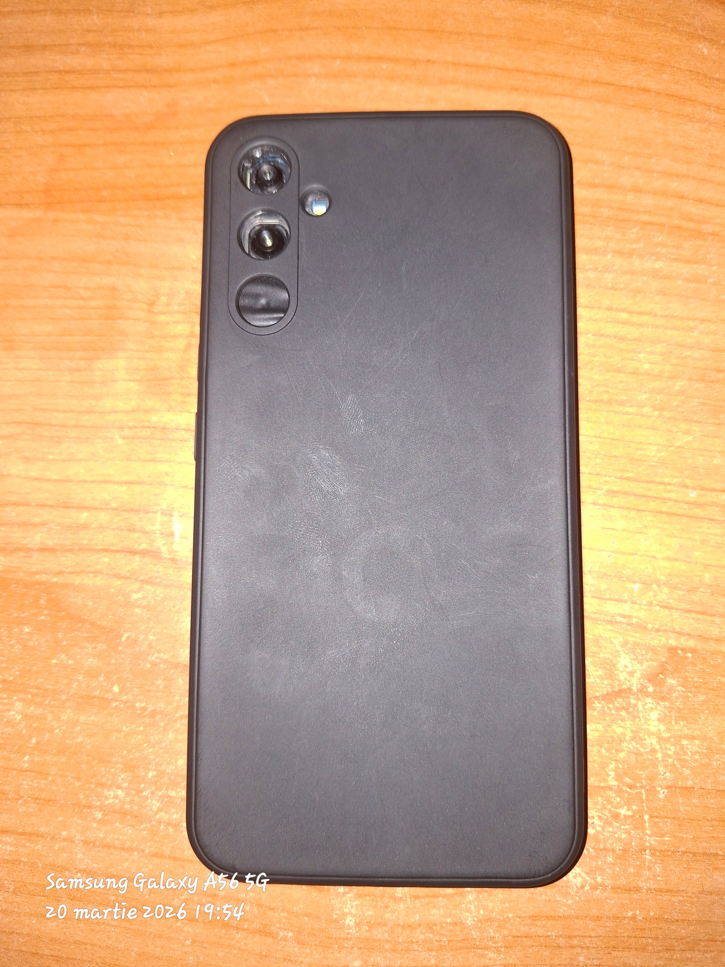 Husa pentru Samsung Galaxy A34 5G tpu black