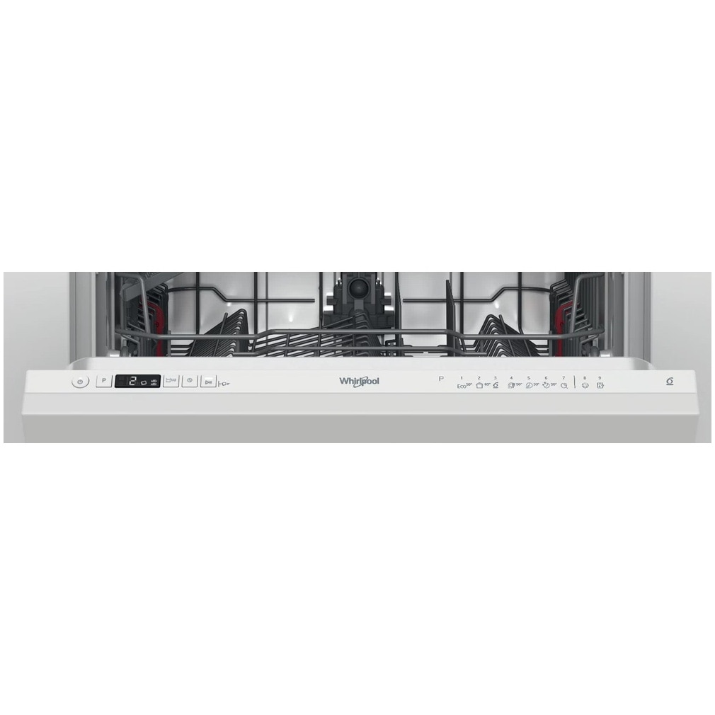 Masina de spalat vase incorporabila Whirlpool W2I HD526 A, 14 seturi, 9 programe, Clasa E, Aquastop, 60 cm