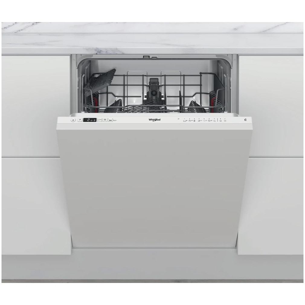 Masina de spalat vase incorporabila Whirlpool W2I HD526 A, 14 seturi, 9 programe, Clasa E, Aquastop, 60 cm
