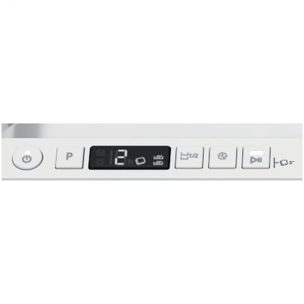 Masina de spalat vase incorporabila Whirlpool W2I HD526 A, 14 seturi, 9 programe, Clasa E, Aquastop, 60 cm