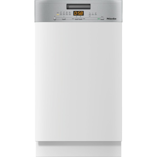 Masina de spalat vase incorporabila Miele G 5540 Sci, 9 seturi, Clasa E, QuickPowerWash, ComfortClose, 45 cm, Gri