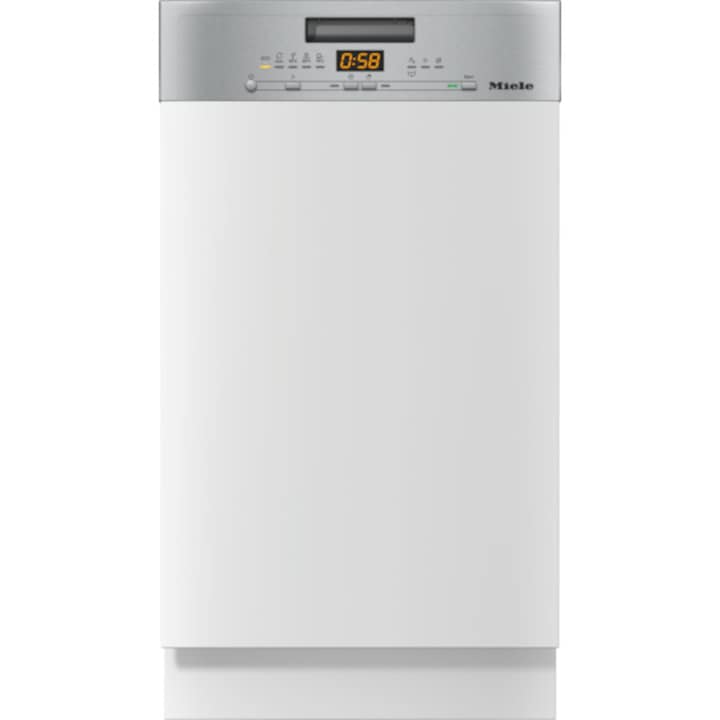 Masina de spalat vase incorporabila Miele G 5540 Sci, 9 seturi, Clasa E, QuickPowerWash, ComfortClose, 45 cm, Gri