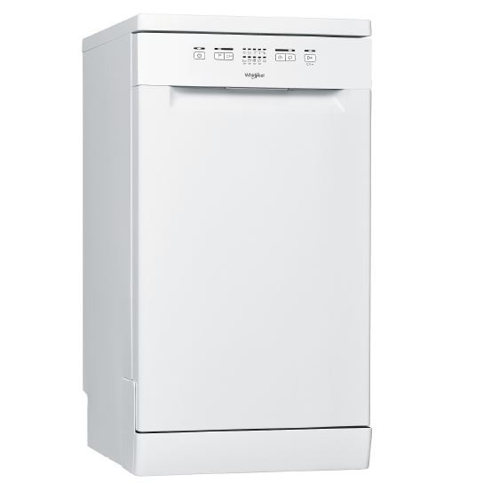 Masina de spalat vase Whirlpool WSFE 2B19, 10 seturi, 5 programe, Clasa F, 45 cm, Alb