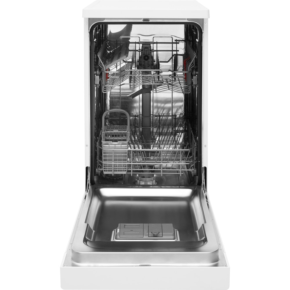 Masina de spalat vase Whirlpool WSFE 2B19, 10 seturi, 5 programe, Clasa F, 45 cm, Alb