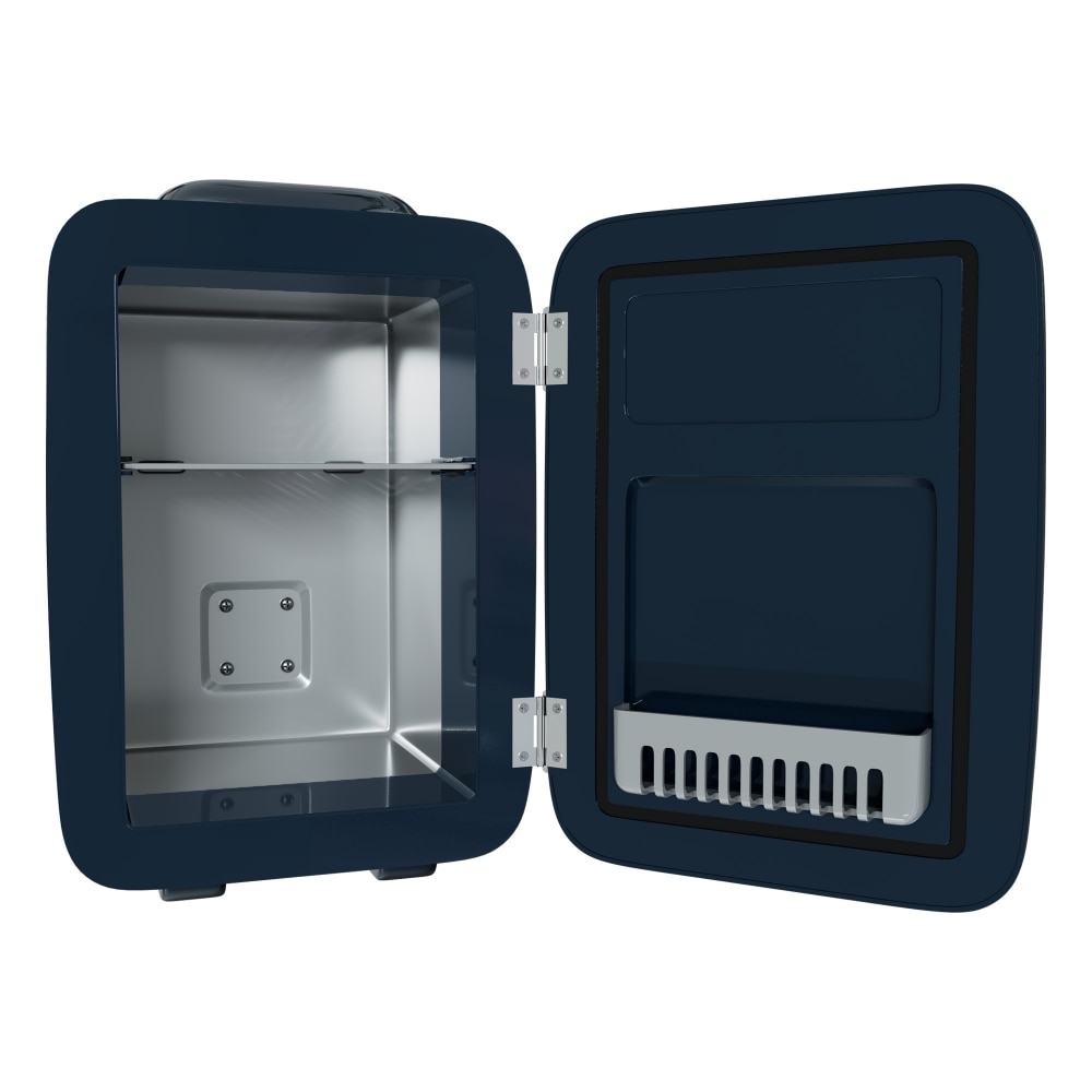 Mini frigider Arctic 4L, racire si incalzire, albastru, 12V/220V