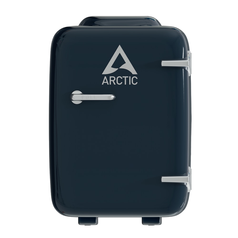 Mini frigider Arctic 4L, racire si incalzire, albastru, 12V/220V