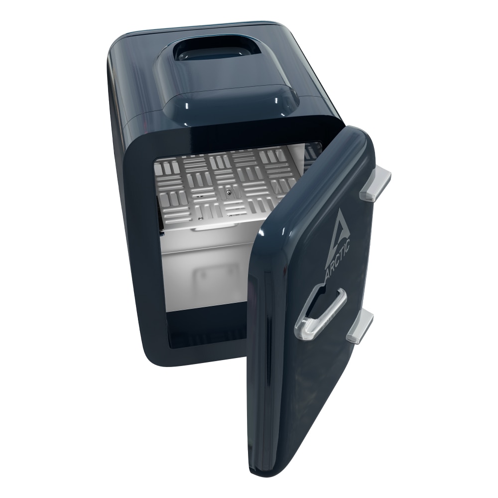 Mini frigider Arctic 4L, racire si incalzire, albastru, 12V/220V