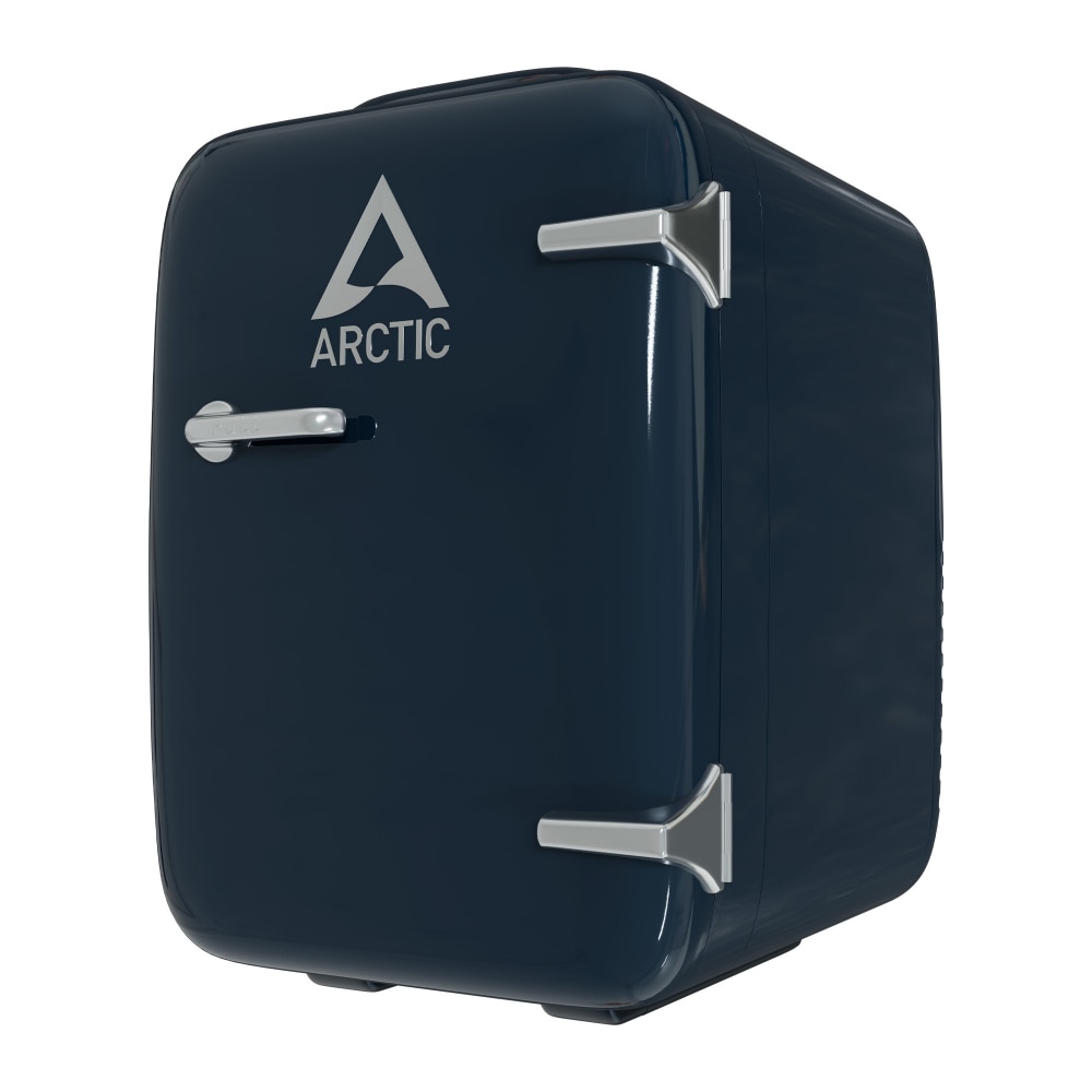Mini frigider Arctic 4L, racire si incalzire, albastru, 12V/220V