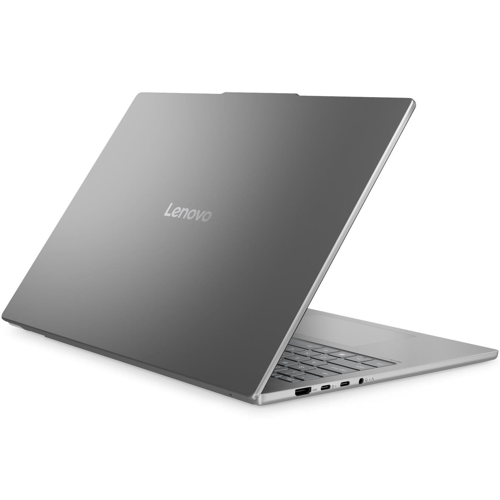 Laptop Lenovo IdeaPad Slim 5 16ARP10 cu procesor AMD Ryzen™ 5 7535HS pana 4.55GHz, 16" WUXGA, IPS, 16GB DDR5 RAM, 512GB SSD, AMD Radeon™ 660M Graphics, No OS, Luna Grey