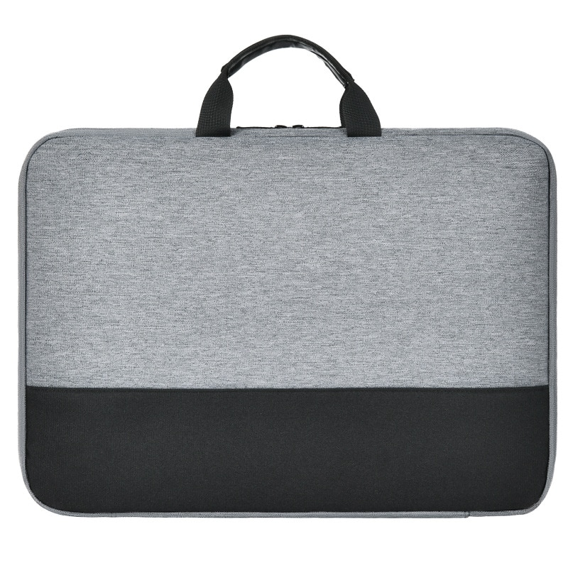 Geanta Laptop Impermeabila cu Protectie 4 Straturi – Compatibila cu MacBook, HP, Dell, Lenovo, Asus, 17.3", Gri
