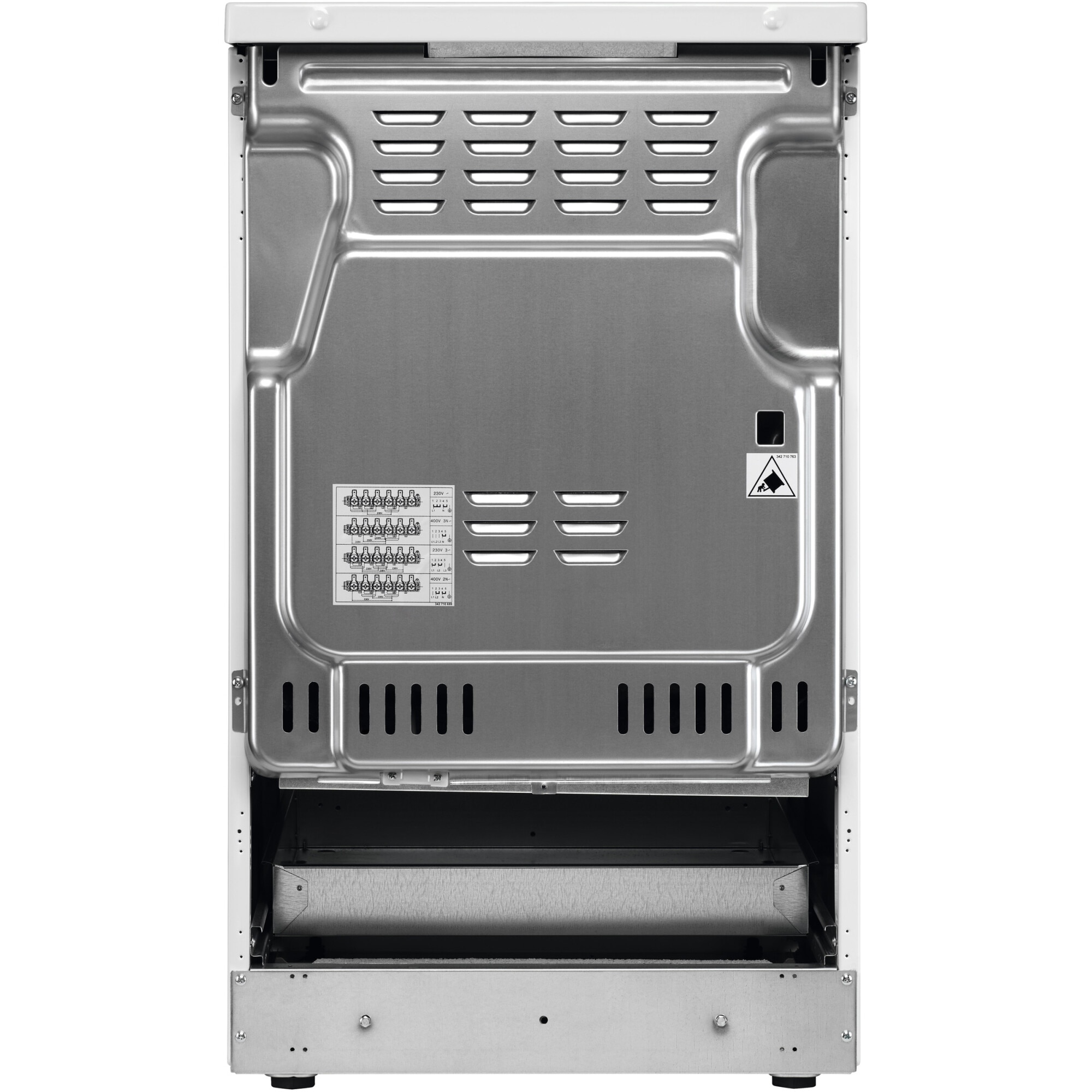 Aragaz AEG CIB56491BM, Electric, Inductie 4 zone de gatit, Booster, SteamBake, AirFry, Timer cu display electronic, Grill, Clasa A, 50 cm, Inox