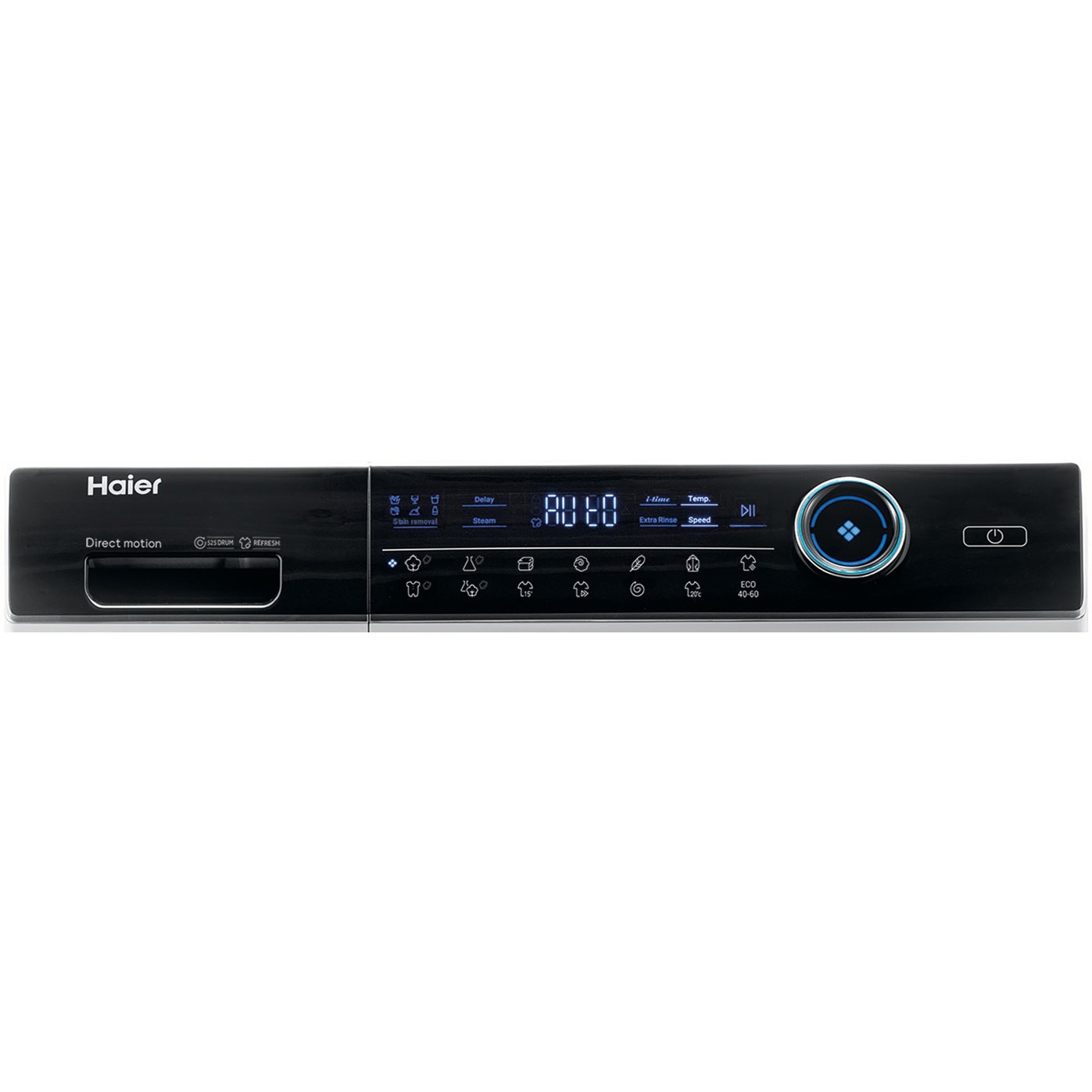 Masina de spalat rufe Haier HW80-B14979-S, 8 kg, 1400 rpm, Clasa A, Motor Direct Motion, Refresh, ABT, Steam, Dual Spray, Pillow Drum, iTime, Smart Detecting, Alb