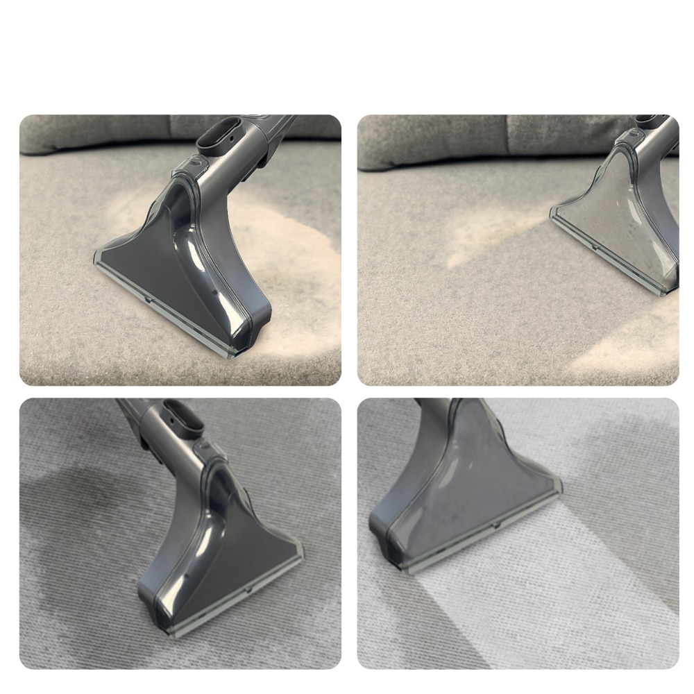 Aspirator profesional cu spalare Ryer Carpet Cleaner PLUS Injectie-Extractie, Curatator de pete textile, covoare, tapiterii, geamuri, podele