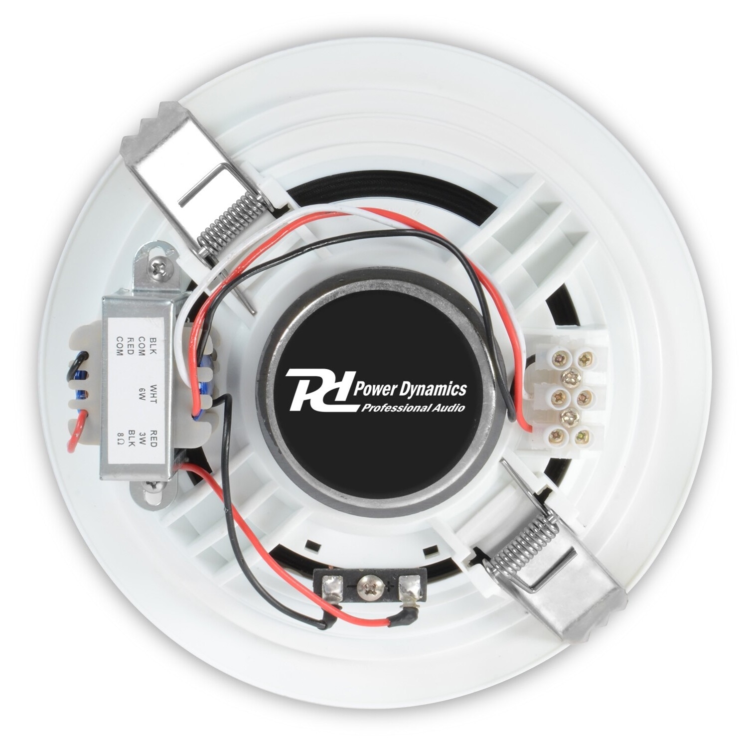 Difuzor de tavan pentru sonorizari, 100V, 10W, 6.5", Power Dynamics CSPB6