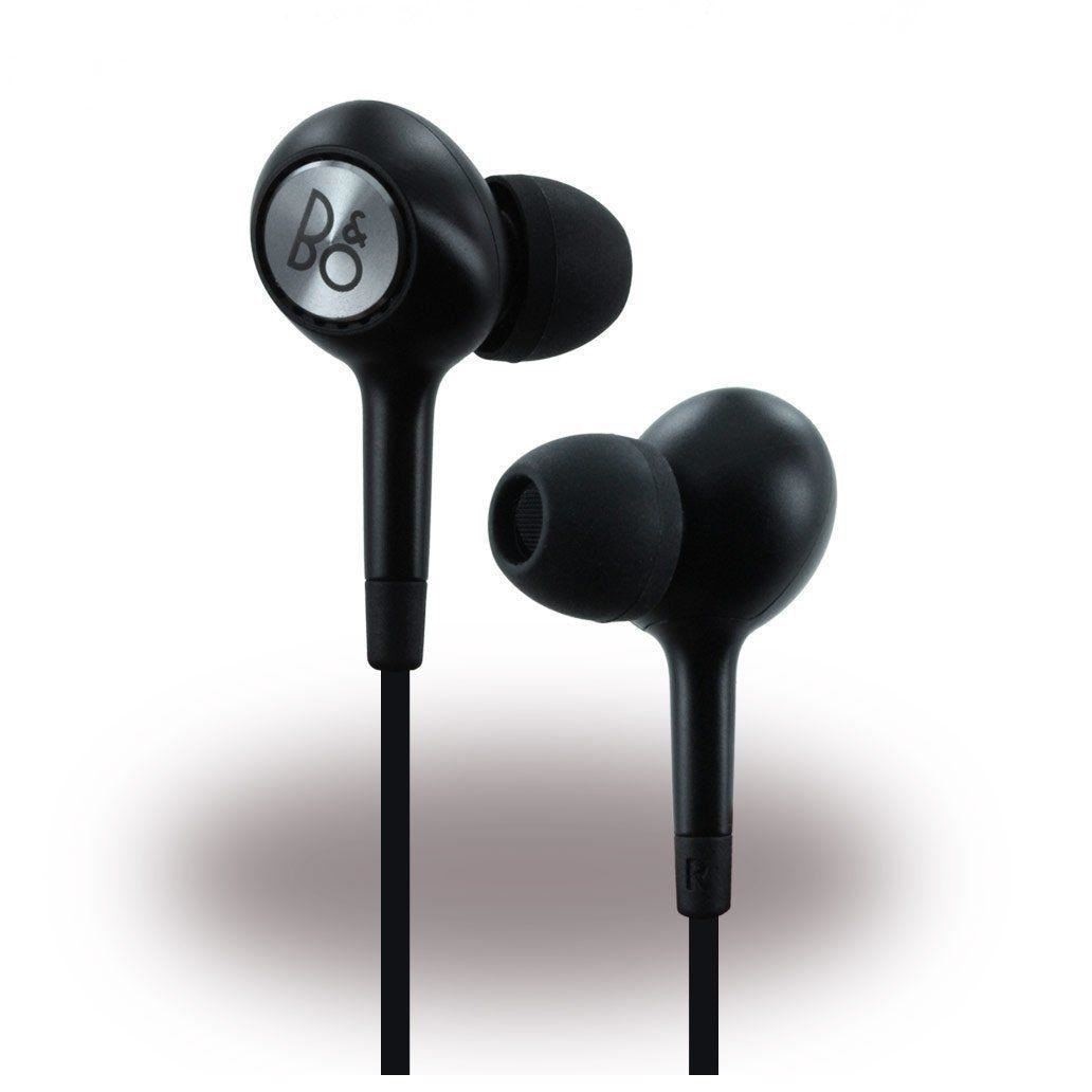 Casti audio In-ear, Bang & Olufsen BeoPlay HSS-B904-AEUABK, negru, aluminiu