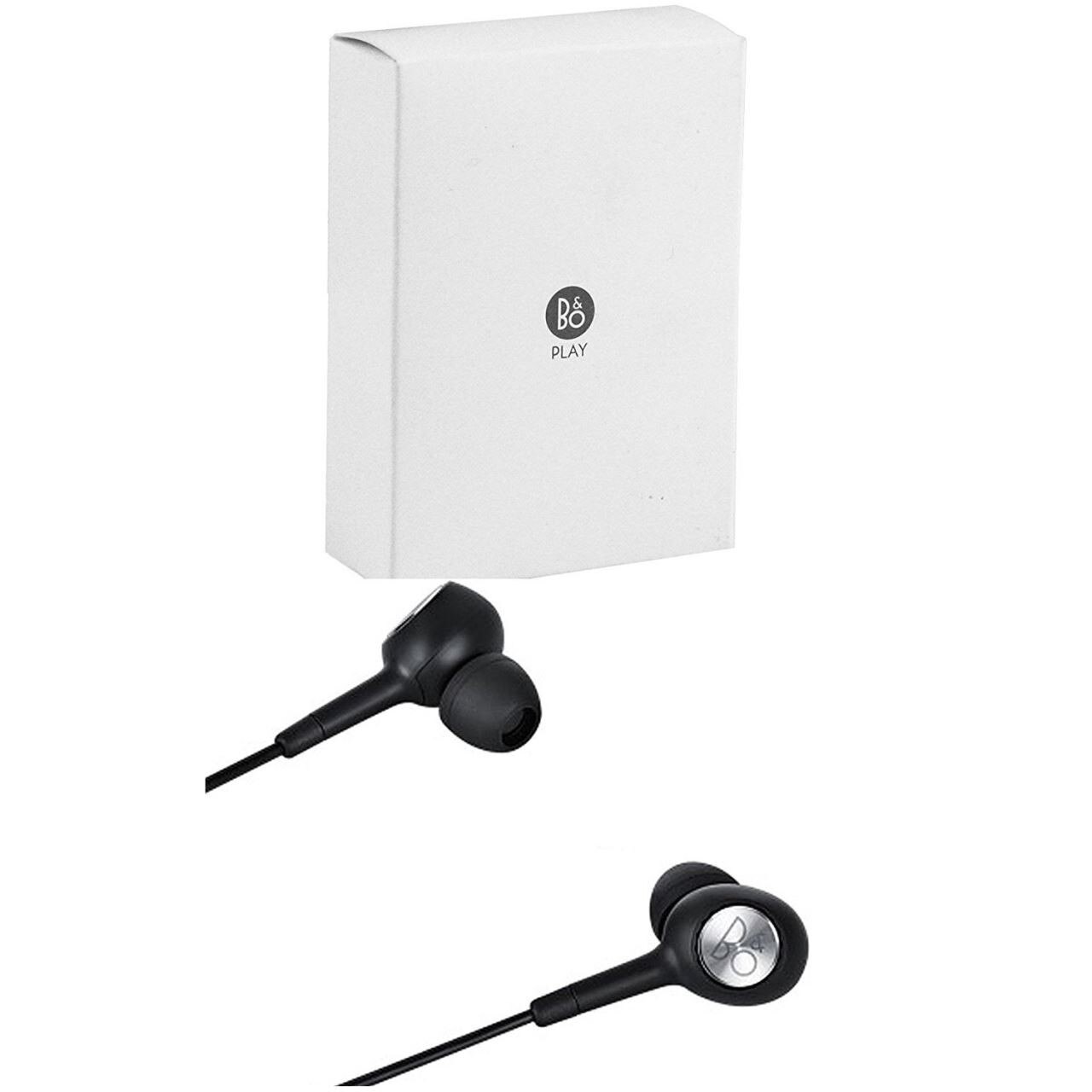 Casti audio In-ear, Bang & Olufsen BeoPlay HSS-B904-AEUABK, negru, aluminiu