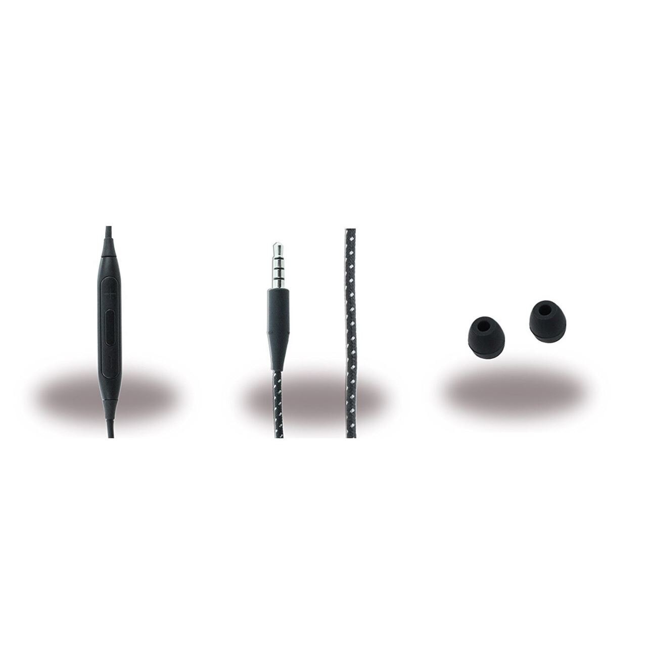 Casti audio In-ear, Bang & Olufsen BeoPlay HSS-B904-AEUABK, negru, aluminiu