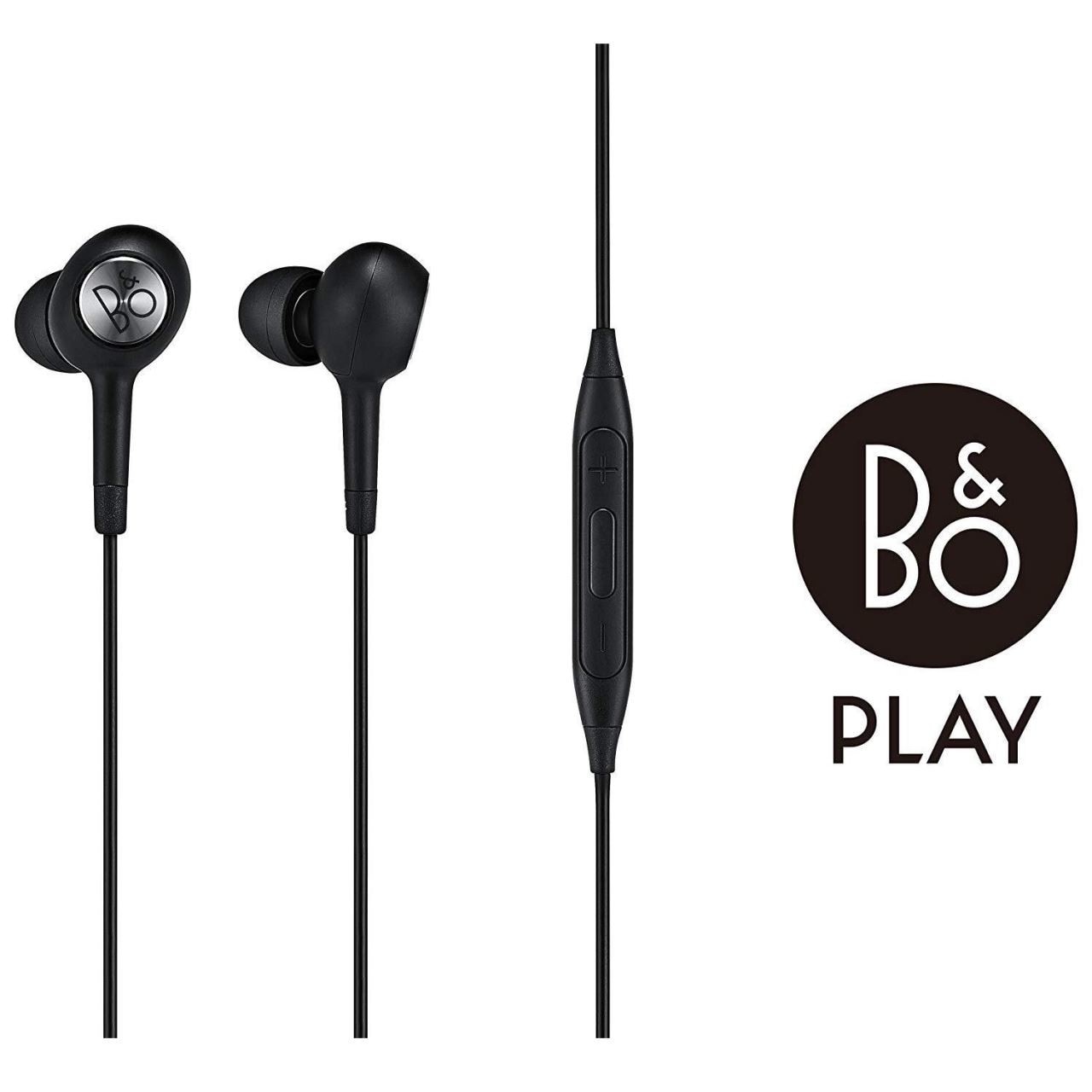 Casti audio In-ear, Bang & Olufsen BeoPlay HSS-B904-AEUABK, negru, aluminiu