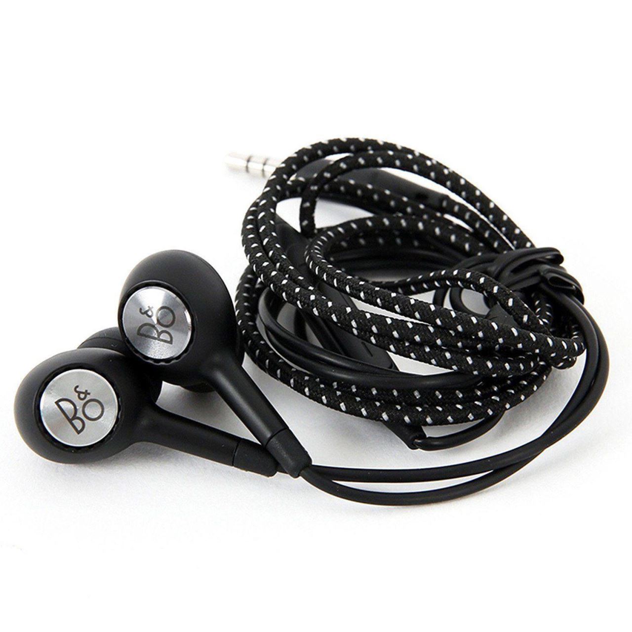 Casti audio In-ear, Bang & Olufsen BeoPlay HSS-B904-AEUABK, negru, aluminiu