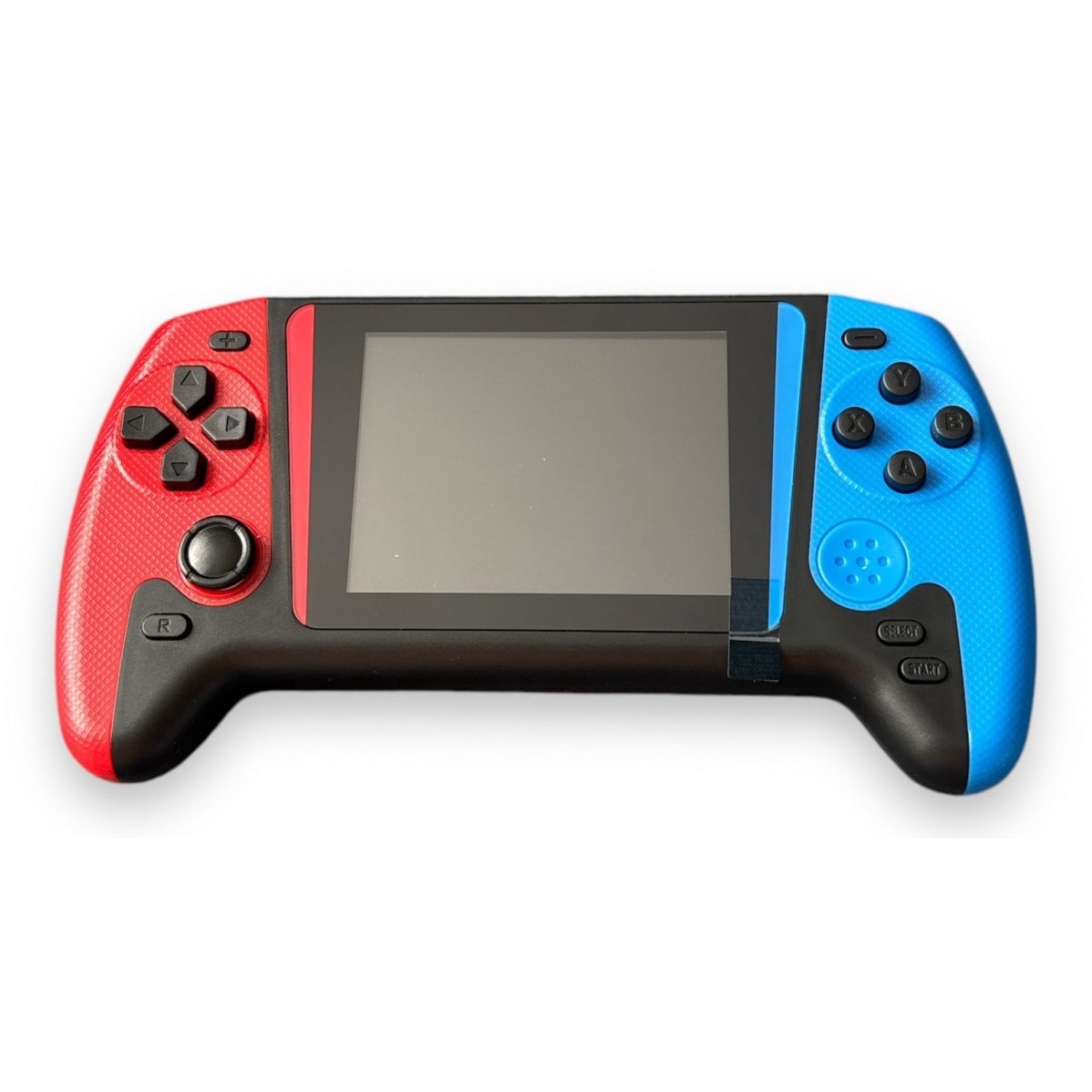 Consola de Jocuri Portabila - 500 Jocuri Clasice, Conectare la Televizor prin Cablu AV, Ecran Color HD, Baterie de Lunga Durata, Reincarcabila USB - Multicolor