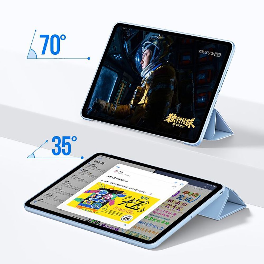 Husa de protectie Tableta Tech-Protect Smartcase iPad 10.9" 10 / 2022 / 11" 11 / 2025 Sky Blue